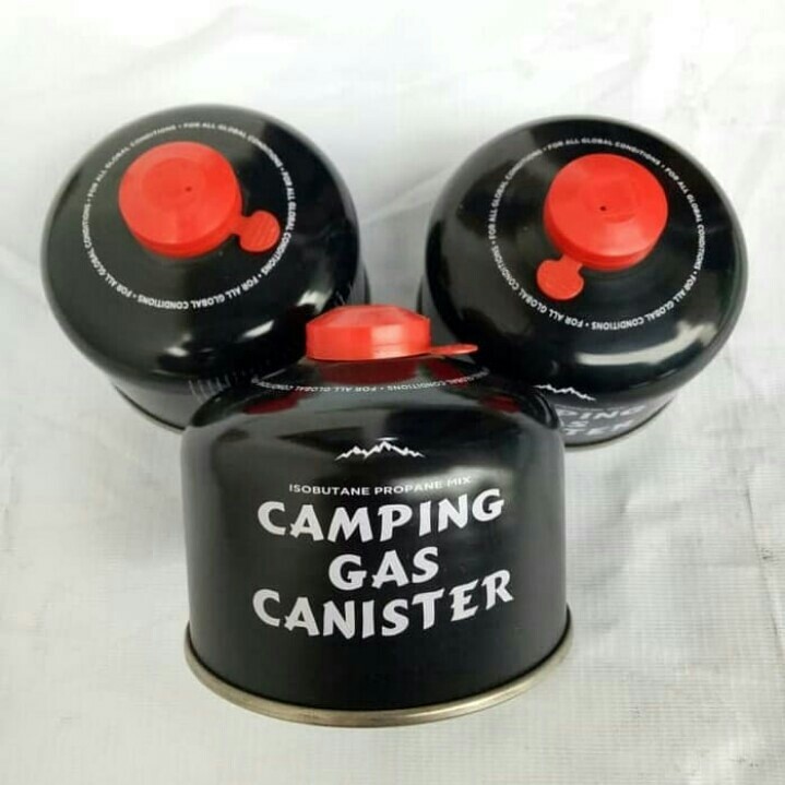 Kaleng Ulir Kompor Outdoor Ultralight Tabung Gas Canister Dhaulagiri Kosong 220gr