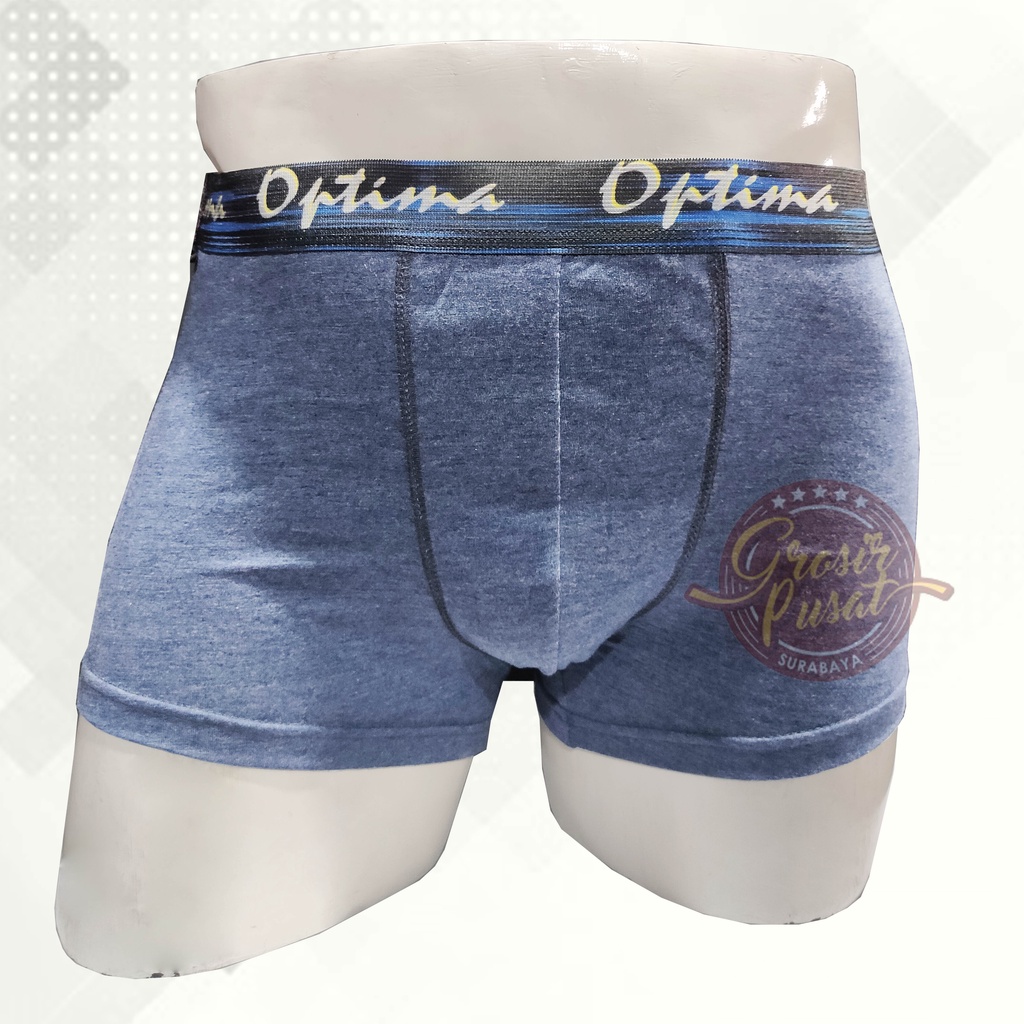 Celana Boxer Impor Pria Merk Polini Sport