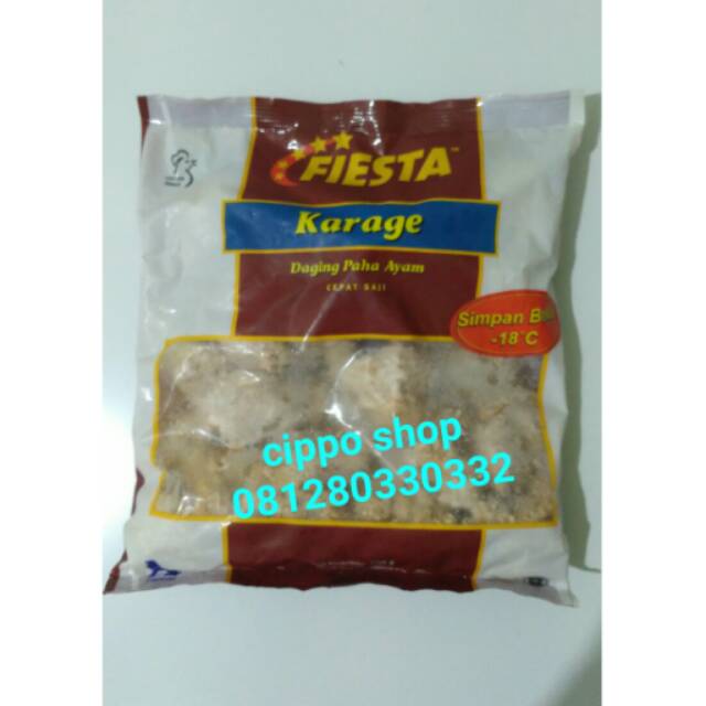 

Karage Fiesta 500gram , Special Price....!!