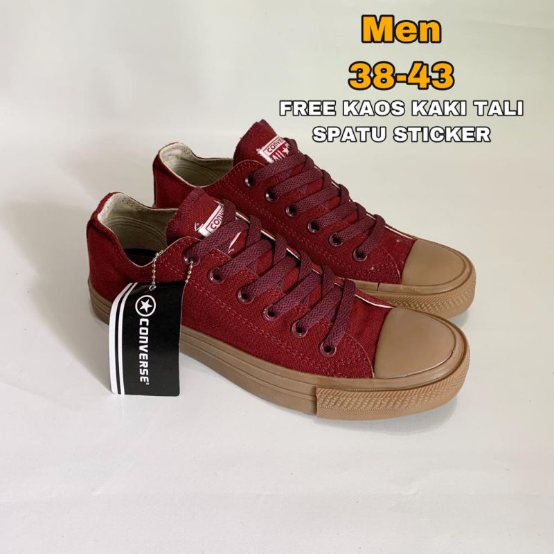 CONVERSE ALL STAR CUCK TAYLOR MAROON GUM