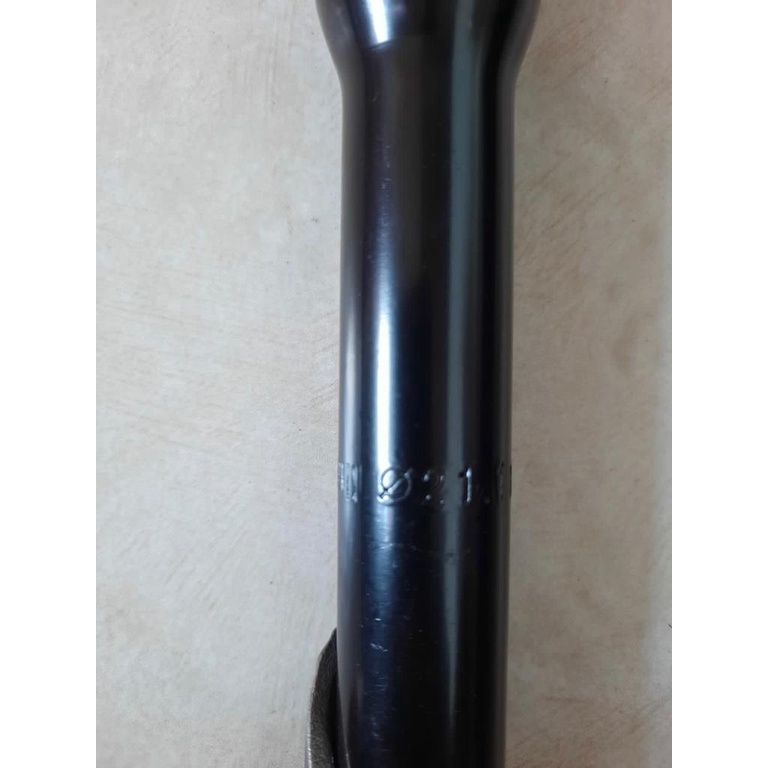 TERMURAH!!! Adaptor Stem Sepeda Insert 21.1mm To 28.6mm / Alloy Warna Hitam / Realpict