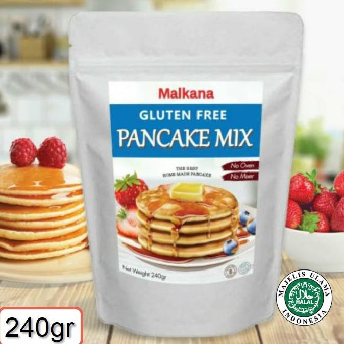 

Tepung Premix Pancake Gluten Free / Tepung Pancake - Soft dan Fluffy