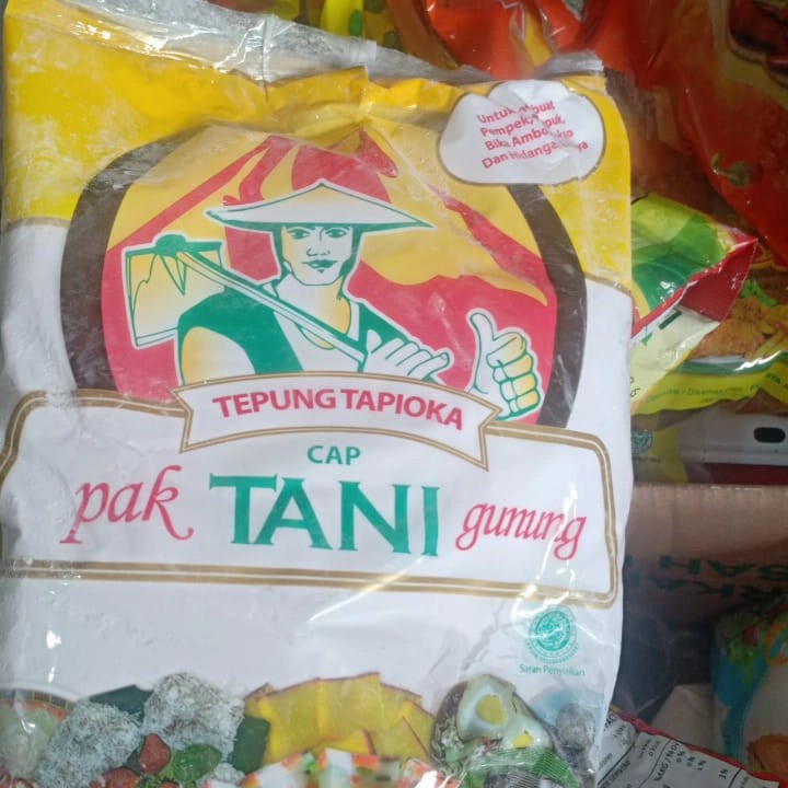 

Tepung Tapioka Pak Tani 500gr