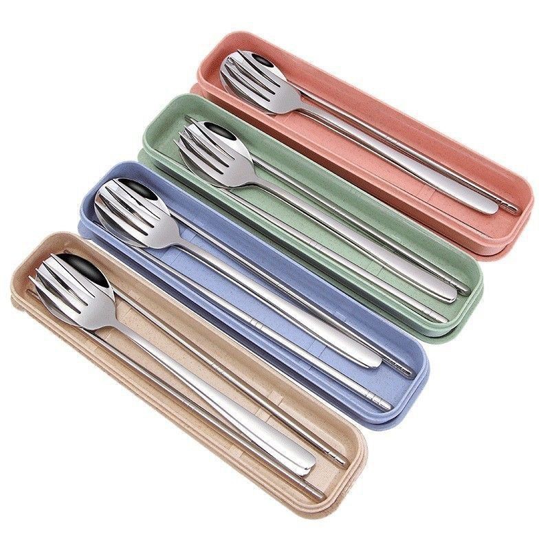 SENDOK SET STAINLESS/SENDOK/GARPU/ALAT MAKAN SET SET SENDOK TRAVEL STAINLESS /SENDOK SET STAINLESS STEEL/SET ALAT MAKAN/SET SENDOK GARPU SUMPIT