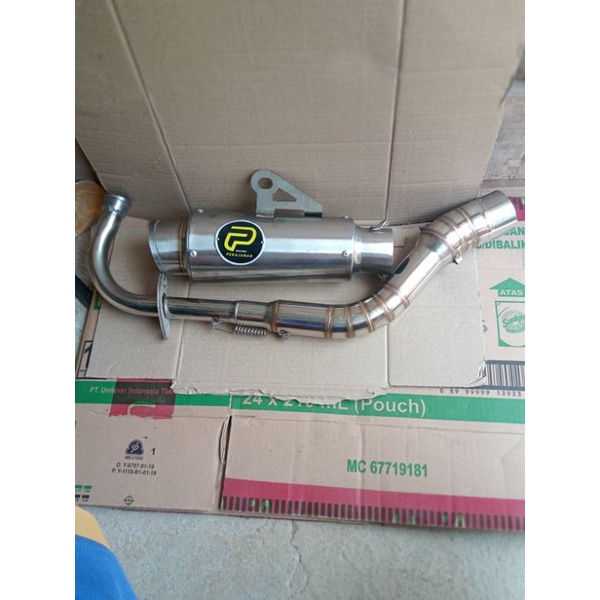 Knalpot Pekajaman Kompetisi Beat Karbu Beat fi Vario Scoopy Fino Mio j Mio sporty Terlaris Termurah