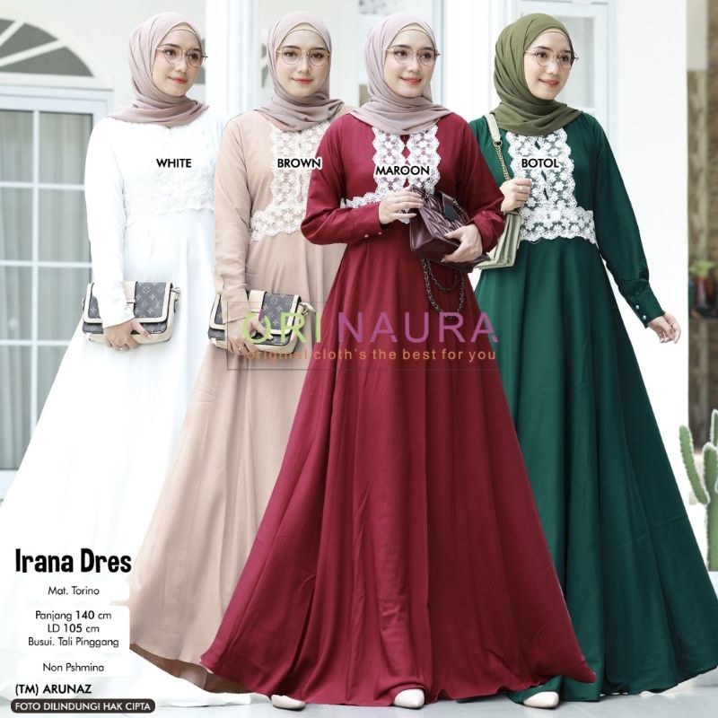 ORI NAURA - IRANA DRESS
