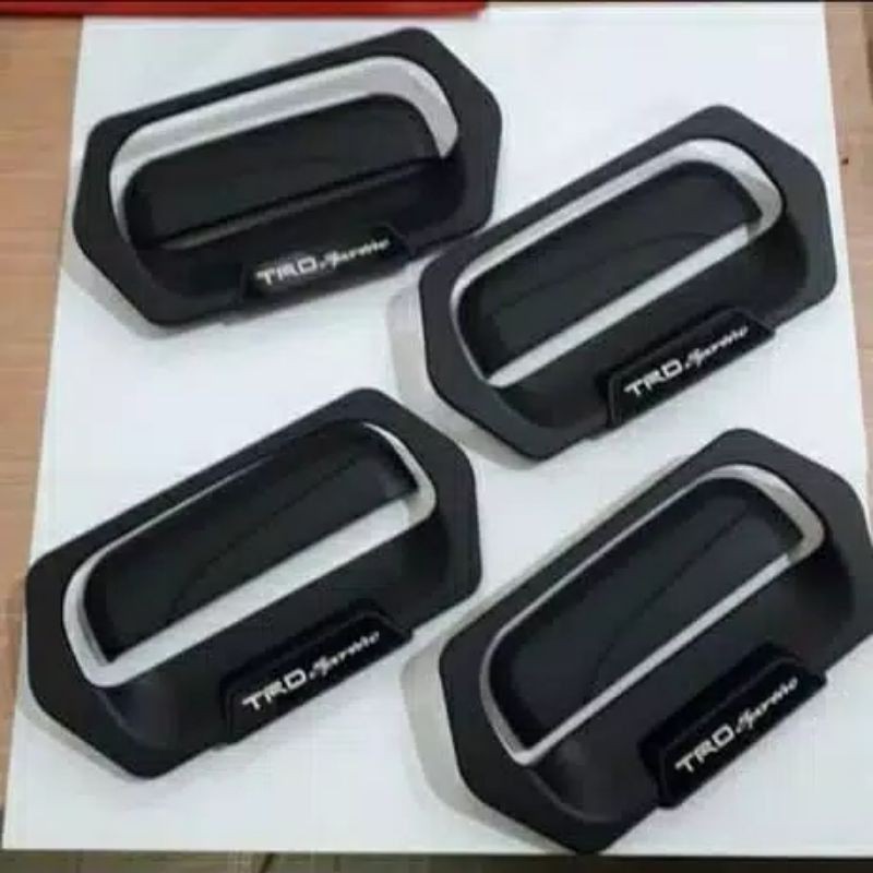 Paket Outer Handle Agya Ayla Avanza Xenia TRD Hitam Dan Door Handle Agya Ayla Avanza Xenia VVTi