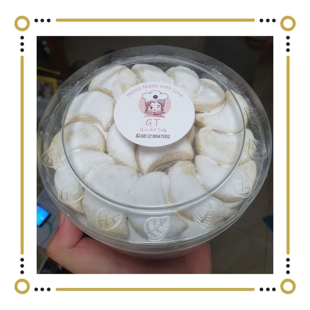 

Kue Kering / Kue Salju 500 gram || Khusus Jakarta