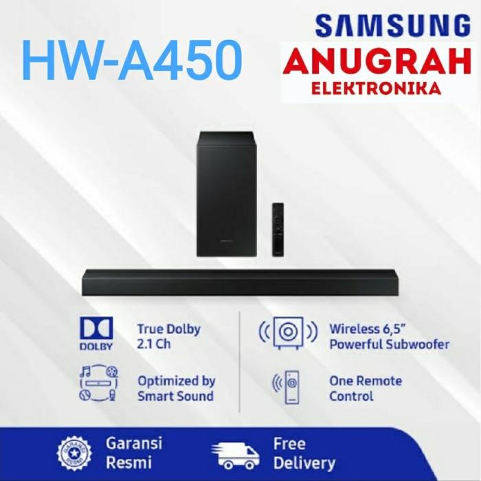 SAMSUNG SOUNDBAR | SPEAKER BLUETOOTH HW-A450 A450
