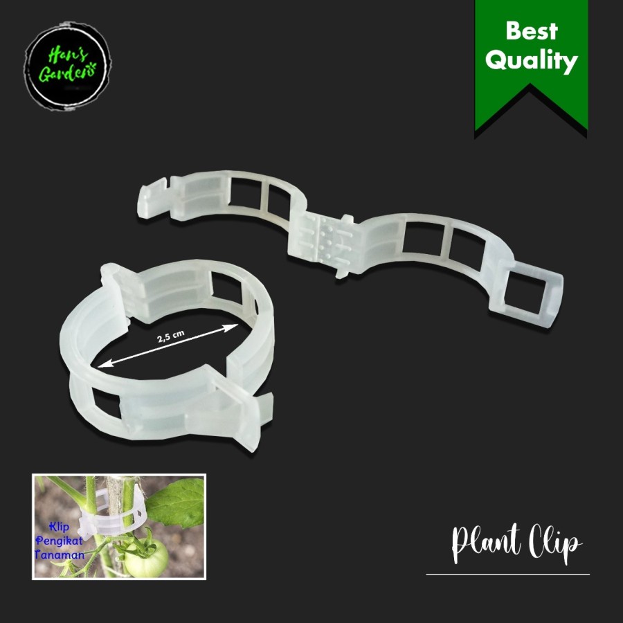 Plant clip bulat tomato trellis clip grafting klip bulat