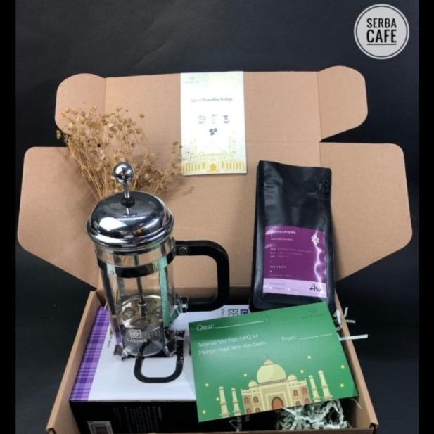 

Hampers Lebaran Spesial 2 (French Press+Kopi)