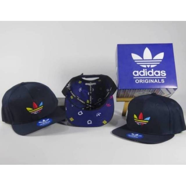 topi snapback adidas original