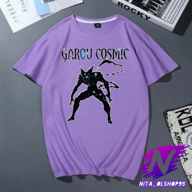 kaos garou cosmic baju anak dan dewasa garou