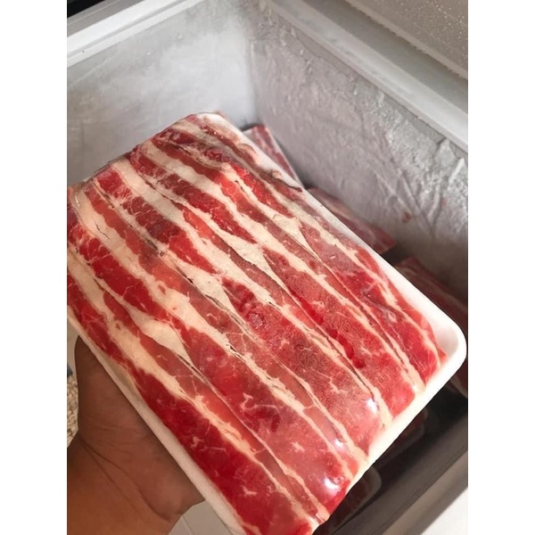 

Beef Slice Mix 500gr