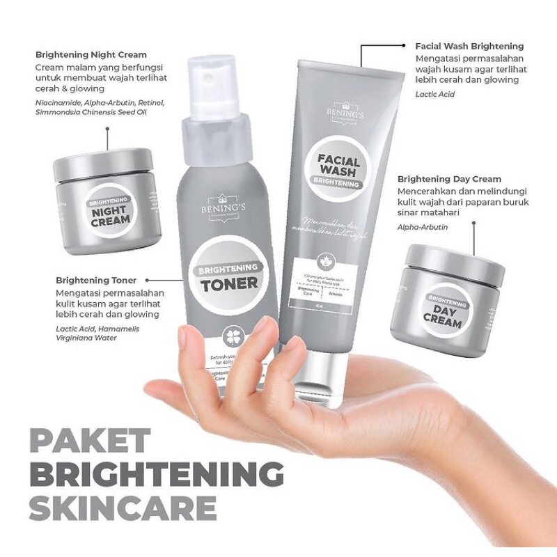 Benings skincare