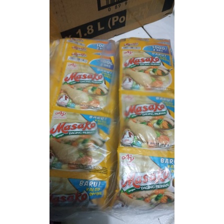 

Masako Ayam renceng / renteng isi 12pcs