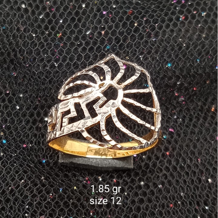 Cincin Emas 17K - 1.85 gr Kadar 750 - 1016