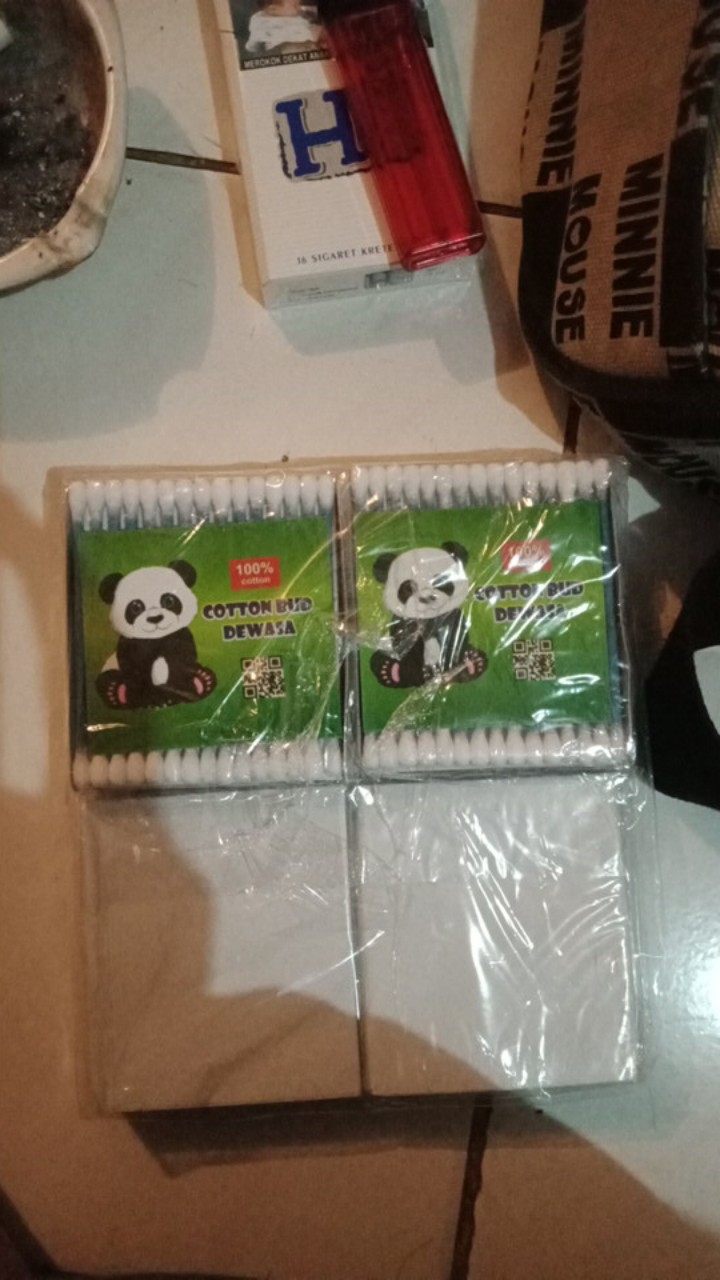 Cotton Bud Dewasa /cotton Bud Full Baby / Katenbat Isi Full