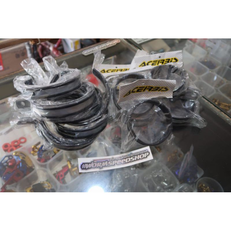 Klem Knalpot Acerbis Matic Knalpot Racing Nmax Aerox CBR GSX Beat Scoopy Vario Mio Fino Dll