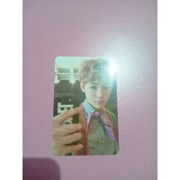 PC photocard chenle mfal the first