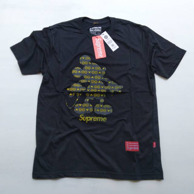 Kaos supreme kode a10 kaos distro pria ecer satuan kaos bm original kaos pria grosir kaos distro