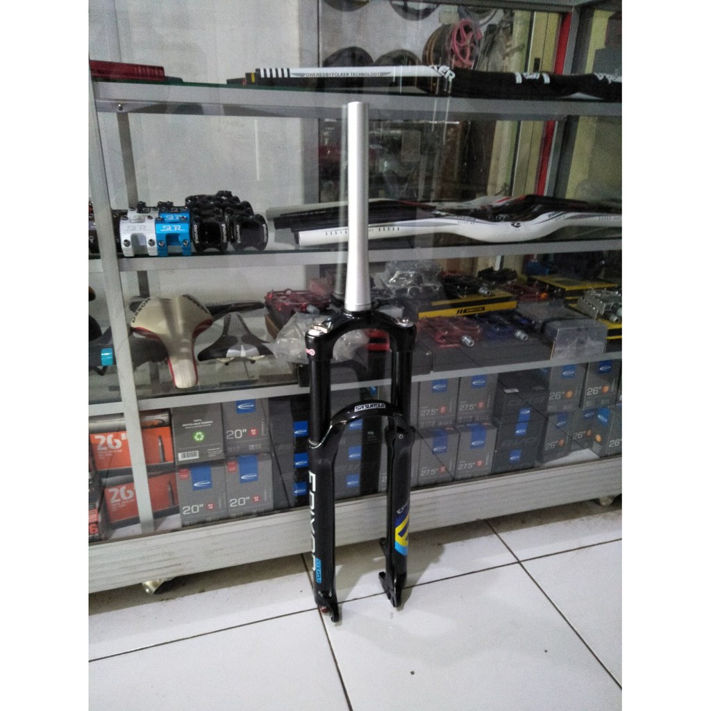 SALE Fork 27.5 650b tappered 120mm epixon air