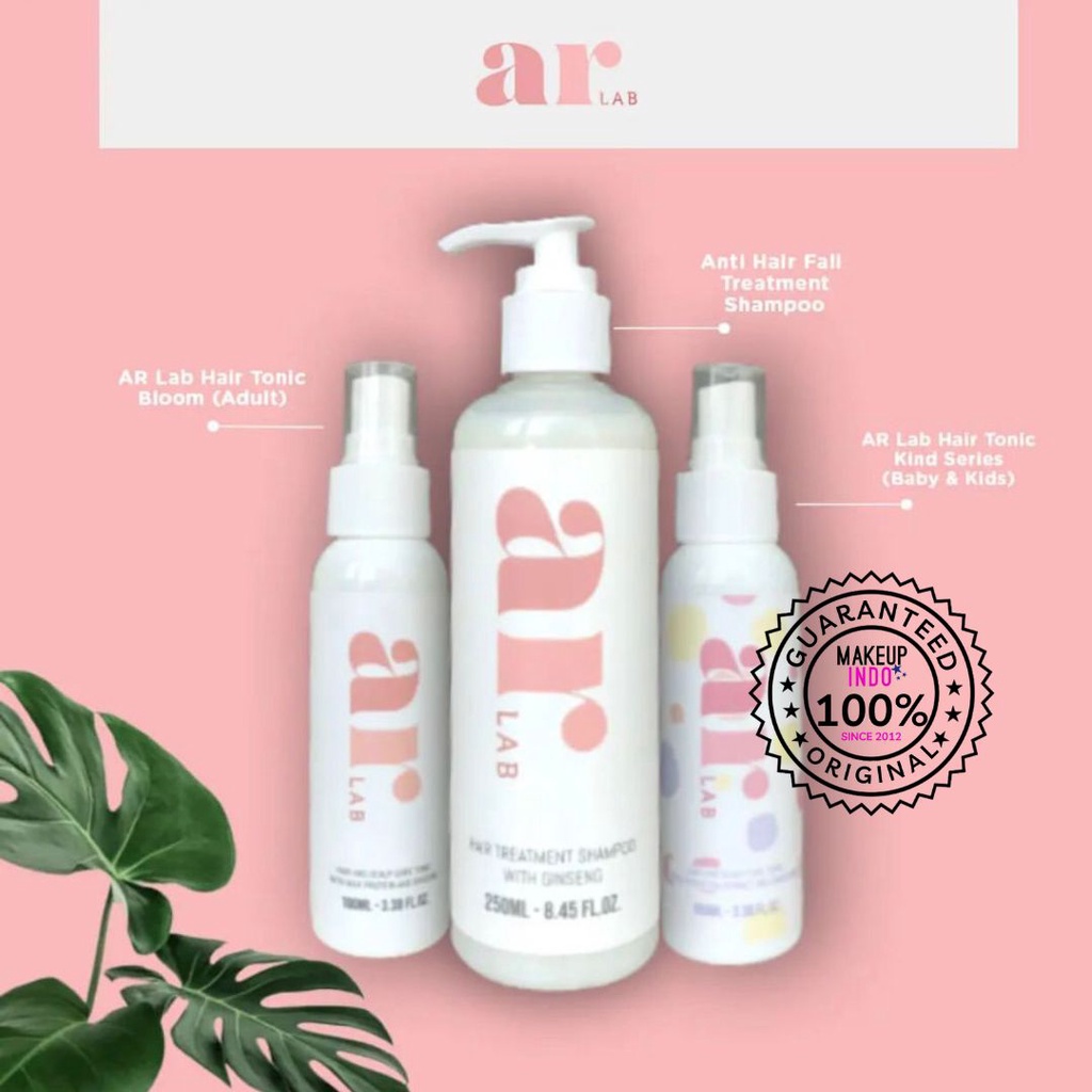 AR Lab Arlab Hair Tonic Kind Series (baby dan kids)/Bloom/Shampoo