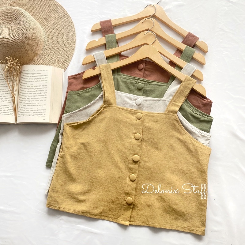 Vionsy linen vest