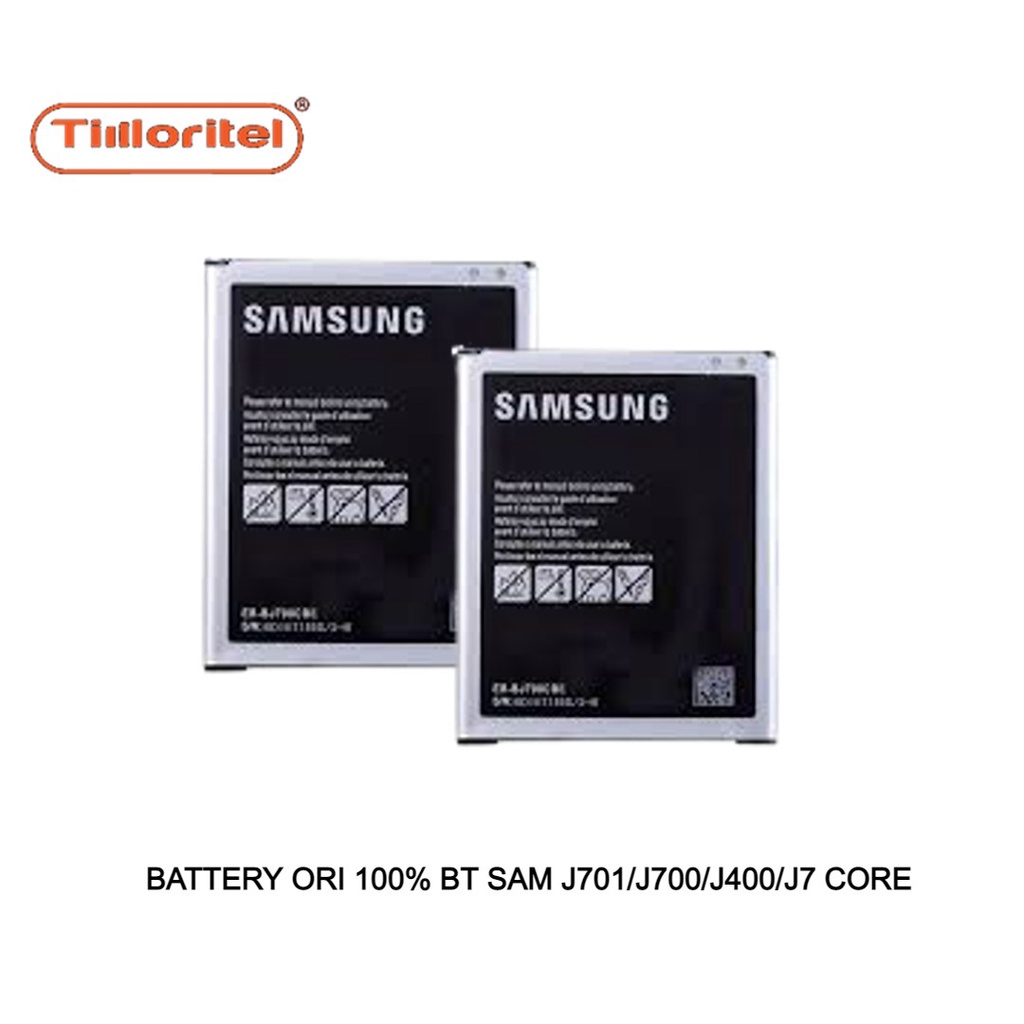 BATTERY ORI 100% SAM J701/J700/J4/J7 CORE