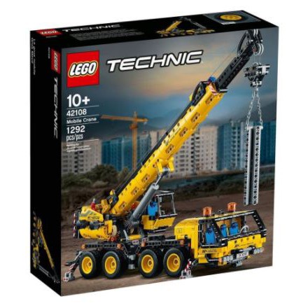 Lego Technic 42108 Mobile Crane