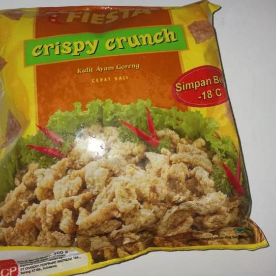 

[KODE PRODUK 261] Crispy Crunch Fiesta 300g | Kulit Ayam