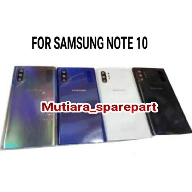 BACKDOOR / BACK COVER / TUTUP BELAKANG SAMSUNG NOTE 10 N970