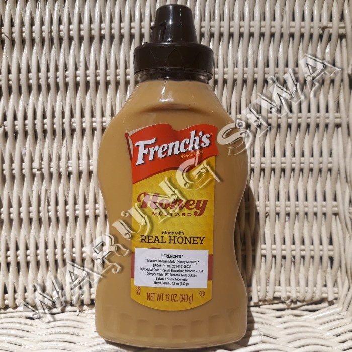 

french's mustard honey 340 gram