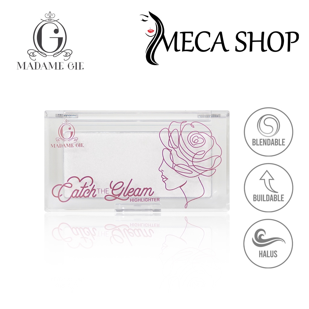 Madame Gie Countour | Highlighter | Catch the Shadow | Catch The Gleam | MakeUp