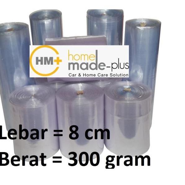 

◌ Plastik segel/Shrink Film, Lebar 8 cm , berat 300 gram ❈