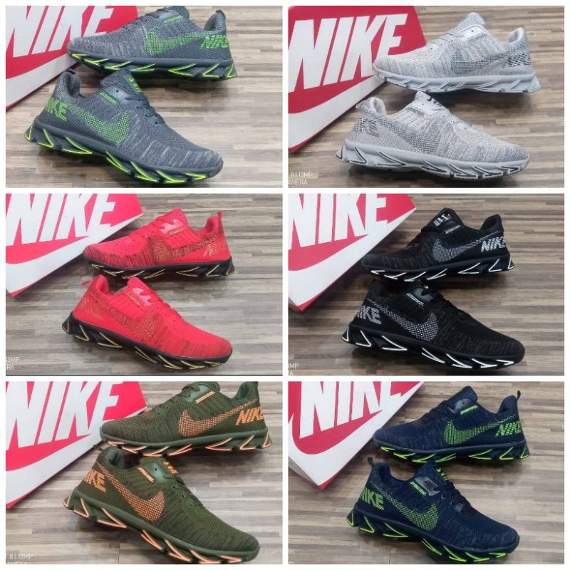 Sepatu Olahraga Pria - Nike Blade | Sepatu Olahraga Jogging Running Trendy Import Premium Quality