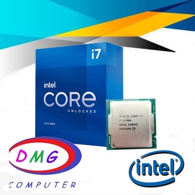 Proc Intel Core i7 11700K 3.6GHz 8 Core 16 Threads Rocket Lake - LGA1200