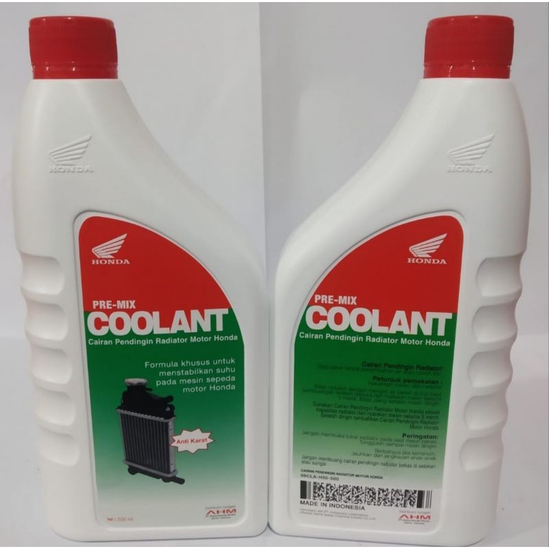 COOLANT/RADIATOR ASLI HONDA UK.500 ML