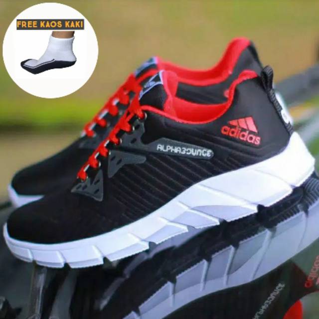  COD Adidas Alphabounce 36 37 Sepatu  Sekolah  Anak  