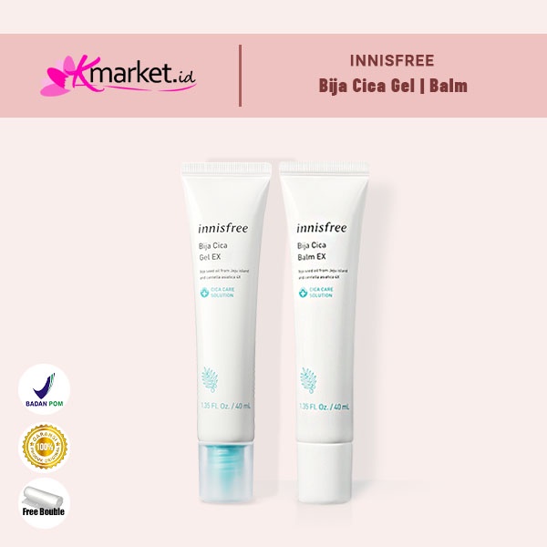 [BPOM] Innisfree Bija Cica Gel | Balm 40 ML