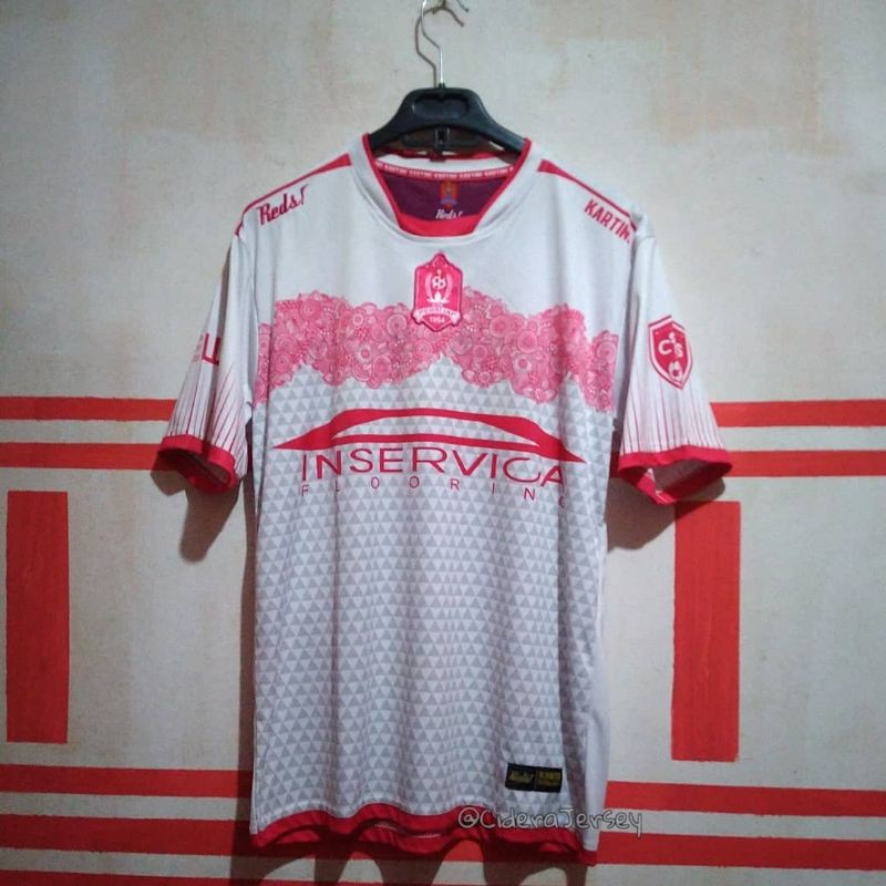 Jersey Original Persijap Kartini Away 2017 Nendia Primarasa Bengawan cup