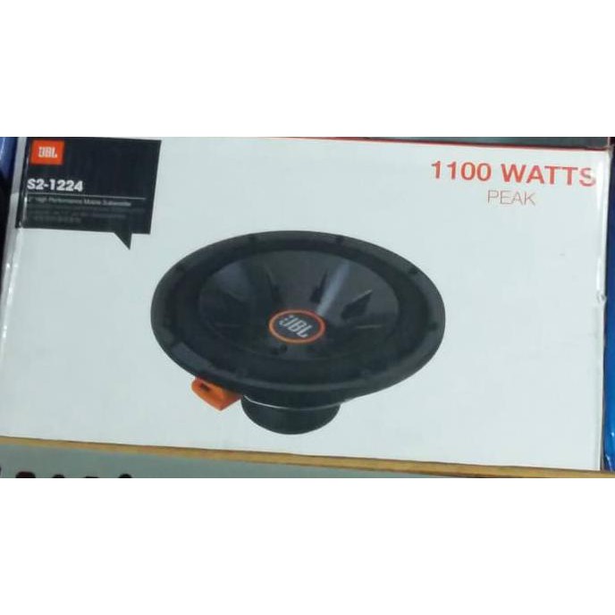 subwoofer jbl s2 1224