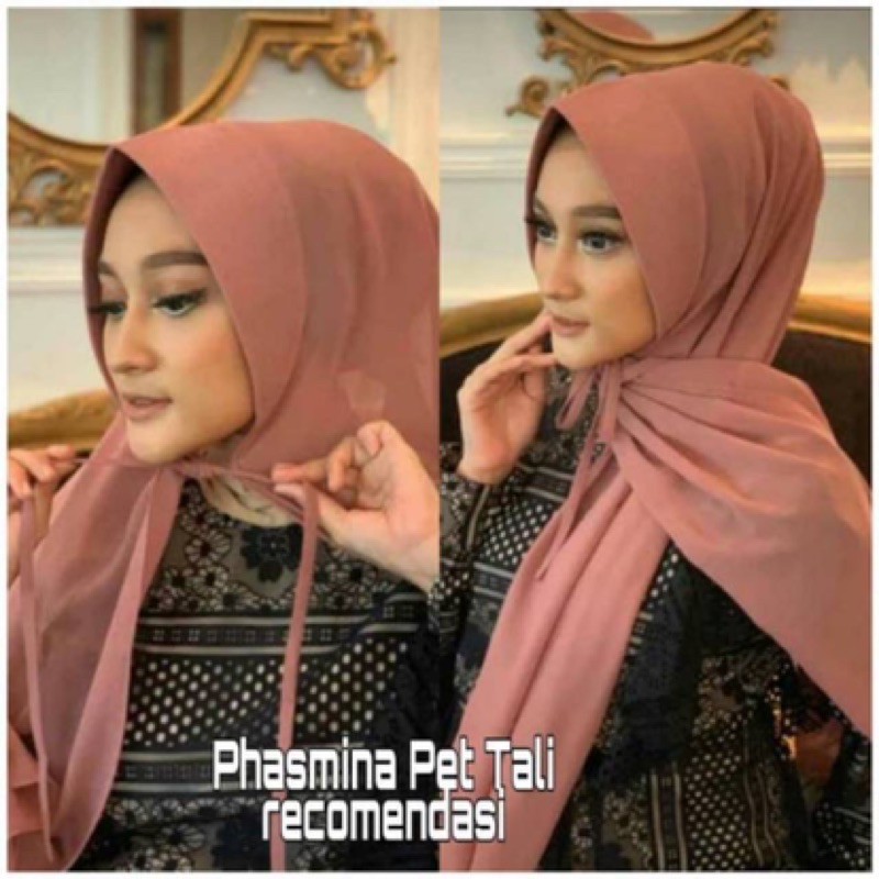 PASHMINA PET TALI PANJANG (170 cm)