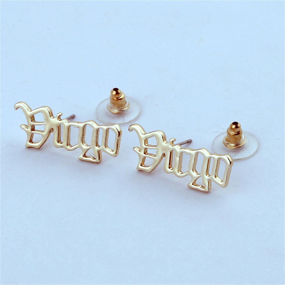 Nanas12rasi Rasi Bintang Hadiah Ulang Tahun Wanita Perempuan Zodiak Anting Bulat Leo Libra Aries Ear Studs