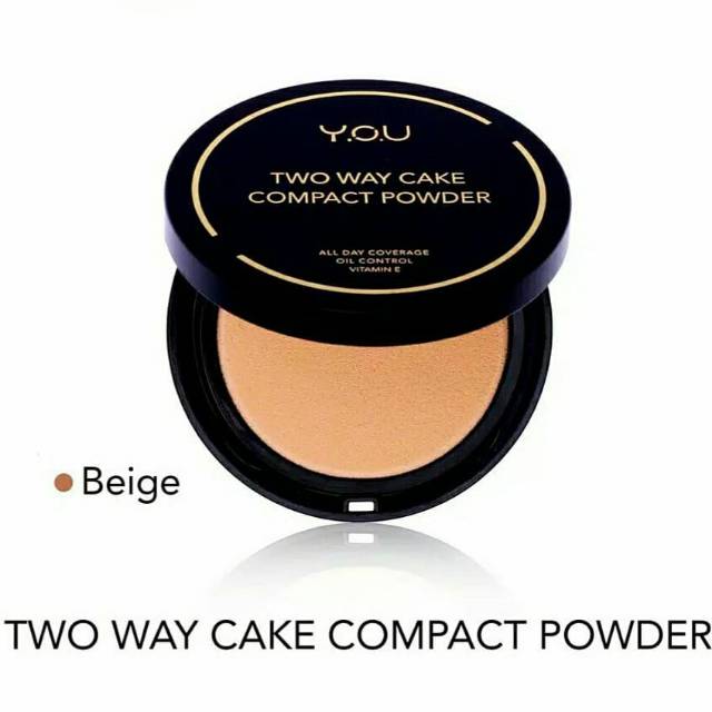 Two Way Cake Compact Powder Y.O.U