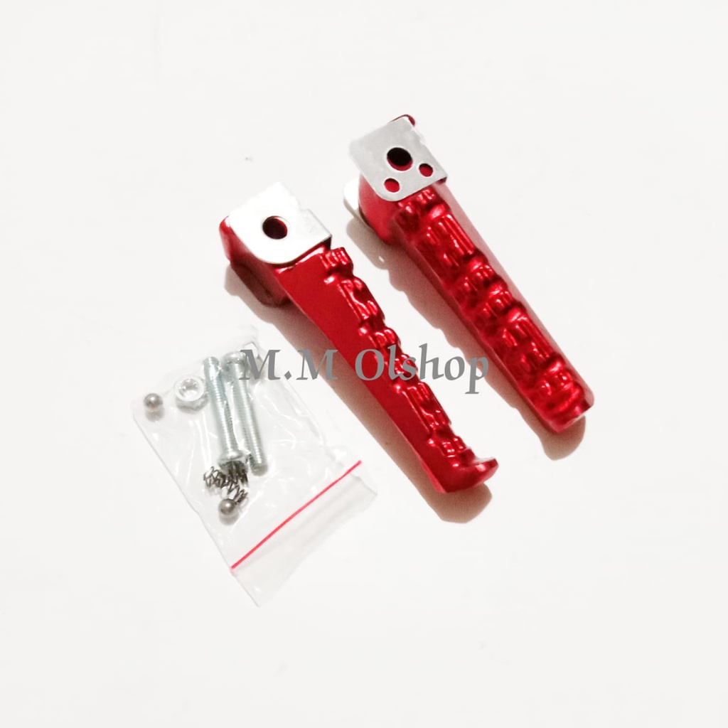 Injakan vixion Footstep Vixion Pijakan Kaki Belakang Untuk Motor Yamaha Jupiter Z MX Vega R ZR MX Ki