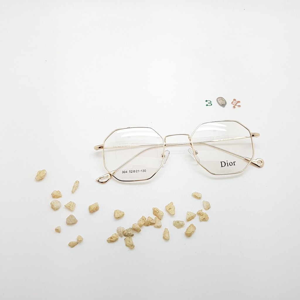 Frame Kacamata Minus Anti Radiasi Dior 304 Pria Wanita