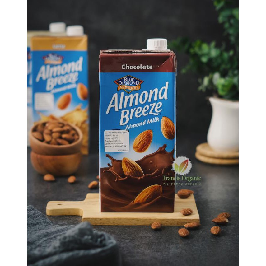 

Big Sale Blue Diamond Susu Almond 946ml / Almond Breeze / Almond Milk - Chocolate Diskon