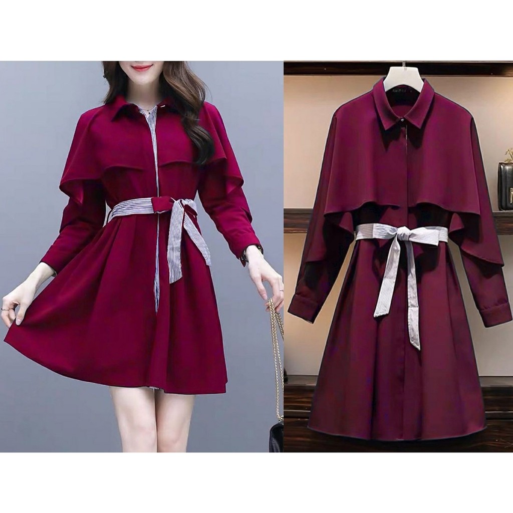 [HNFK] Dress Wilona / Dress Wanita / Dres Libra / Dress Wanita Kekinian / Dress Korea Murah