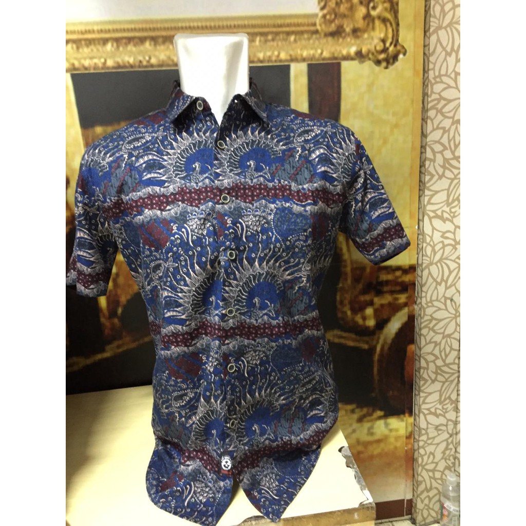 3'Nthree|3N3|3and3| Kemeja Printing Lengan Pendek Pria